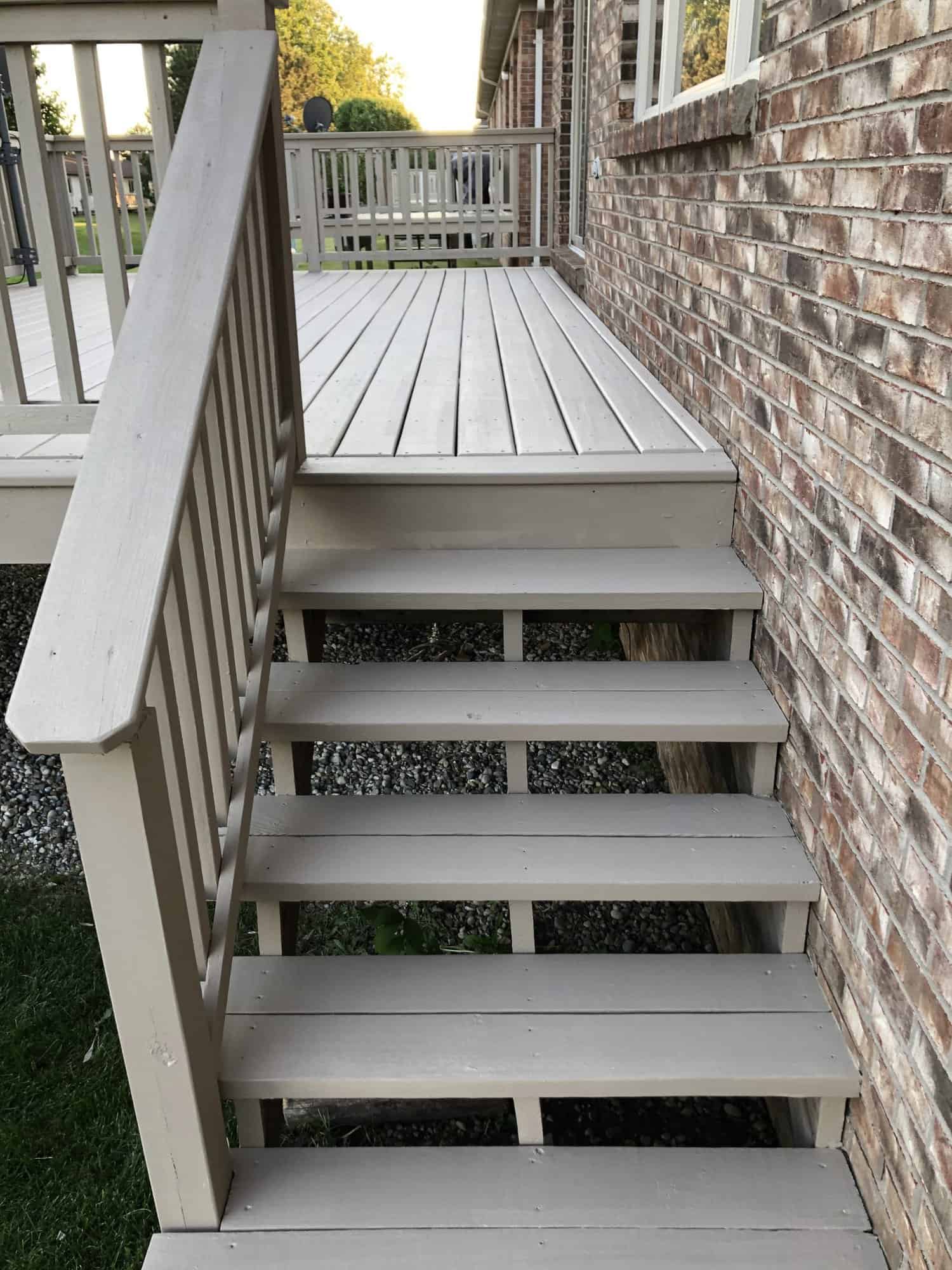 Deck and Fence Painting