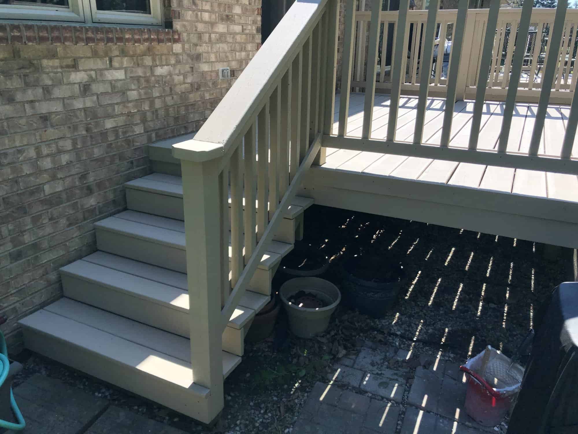 Deck & Fence Painting Deck & Fence Painting