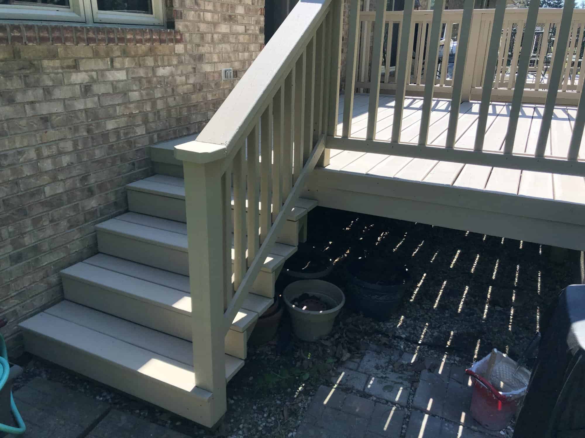 Deck & Fence Painting