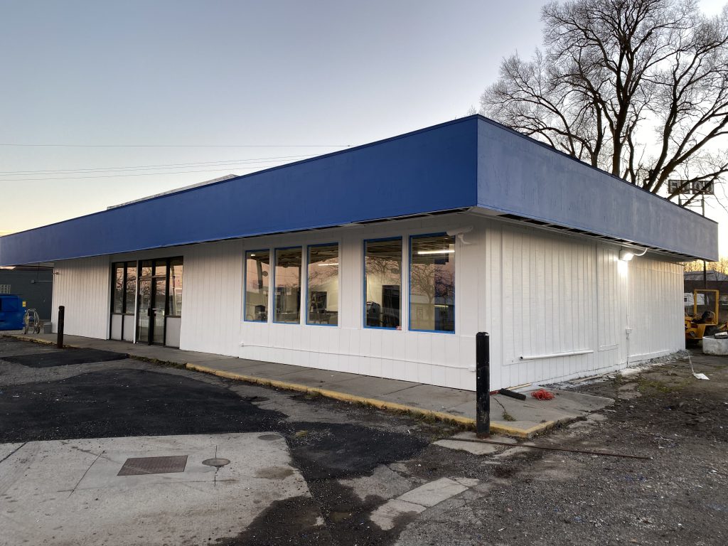 Commercial Exterior Painting