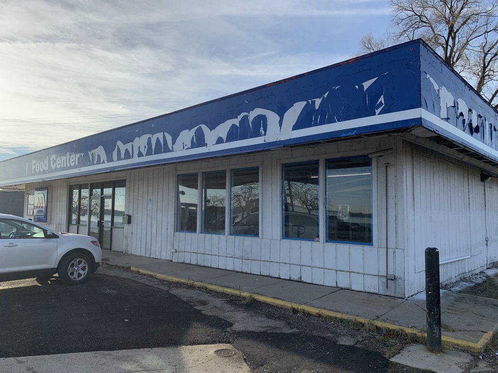 Commercial Exterior Before Painting