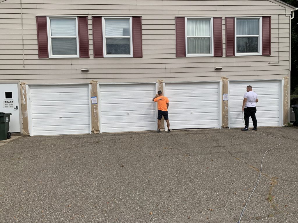 spring is the best time for exterior painting