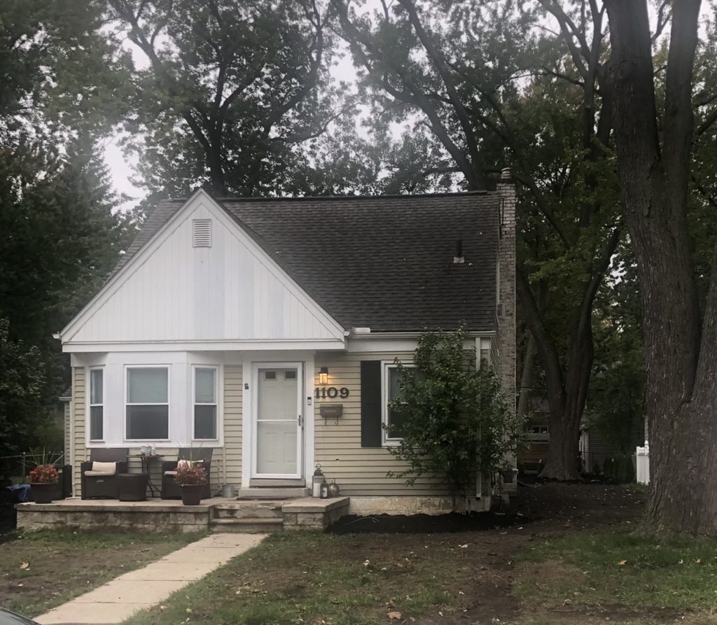 Exterior House Painting Before Image