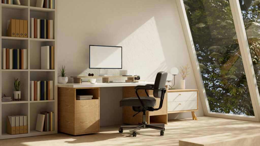 interior painting ideas for home office- house painting trends