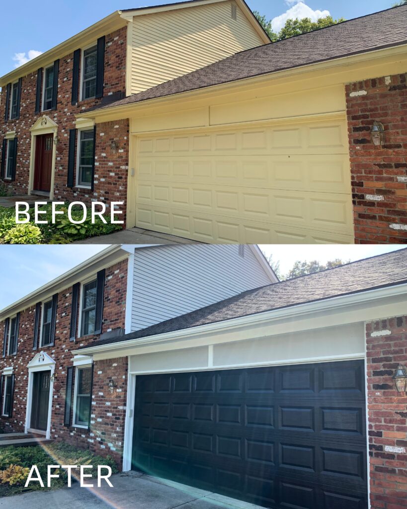 painting your home exterior