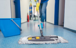 maintenance tips for epoxy floors - cleaning