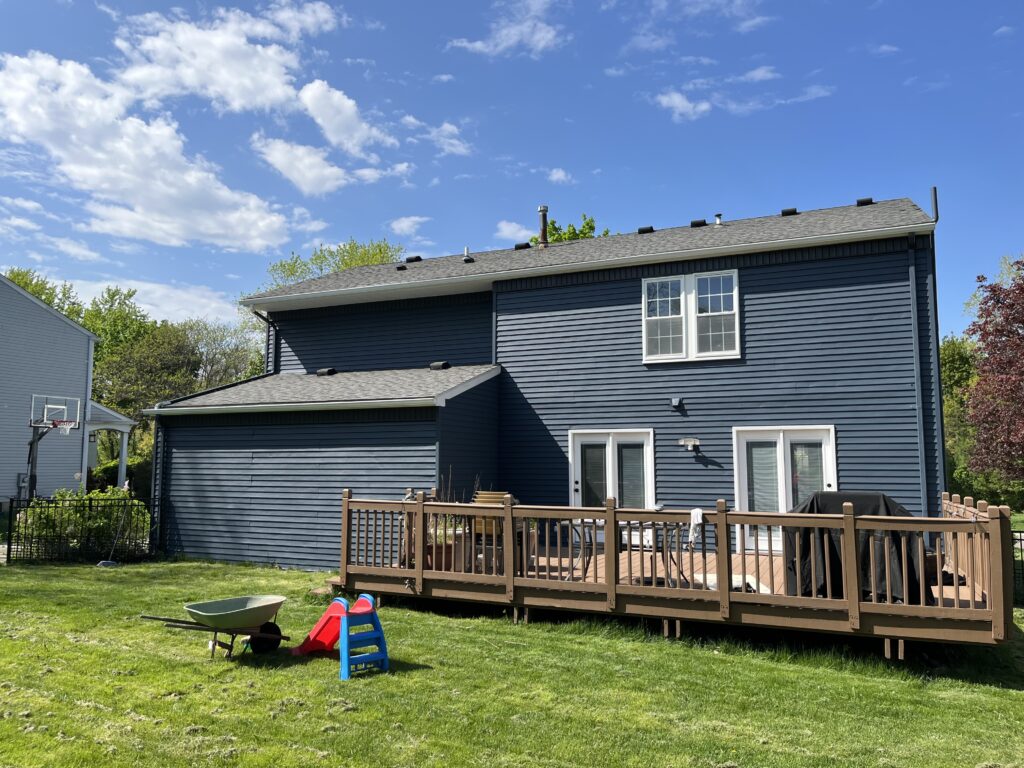 painting your home exterior