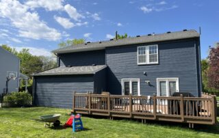 painting your home exterior