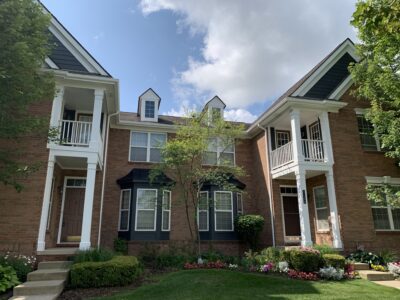 painting exterior brick homes