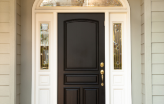 painting front door