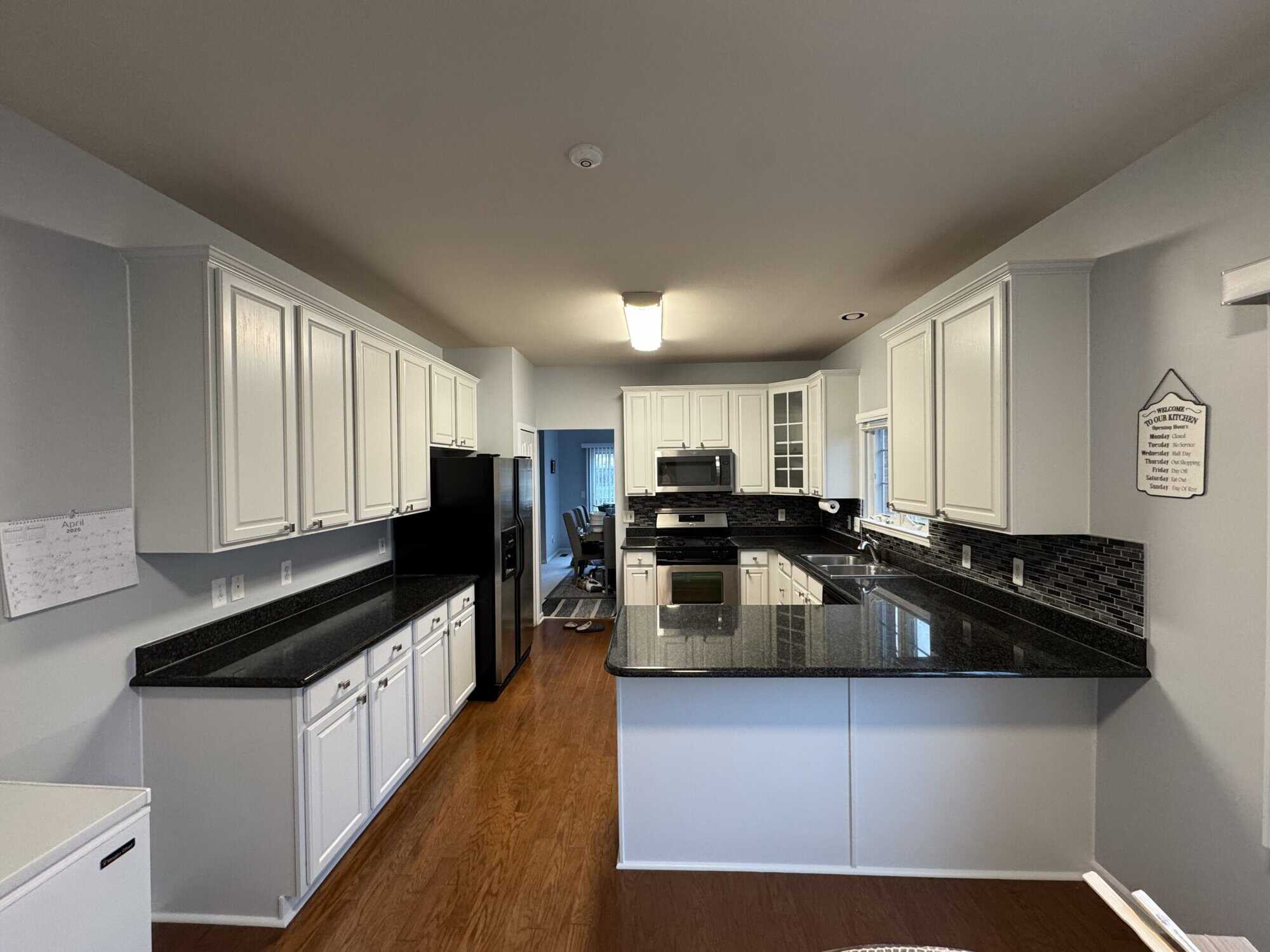 Kitchen Cabinet Painting in Canton MI