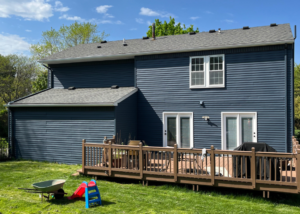 Exterior Aluminum Siding Painting in Northville, MI