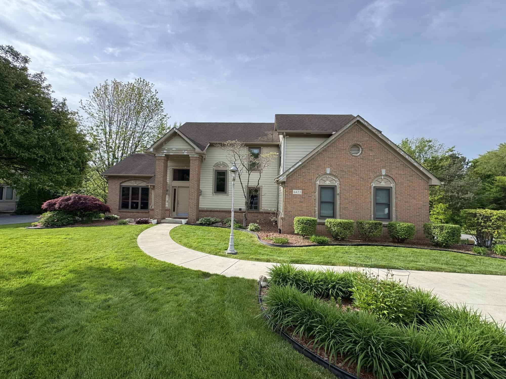 Exterior Painting and Wood Repair in Clarkston, MI