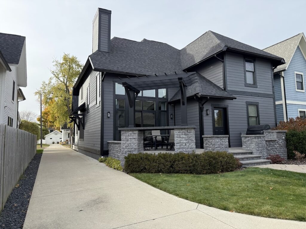 home exterior painting