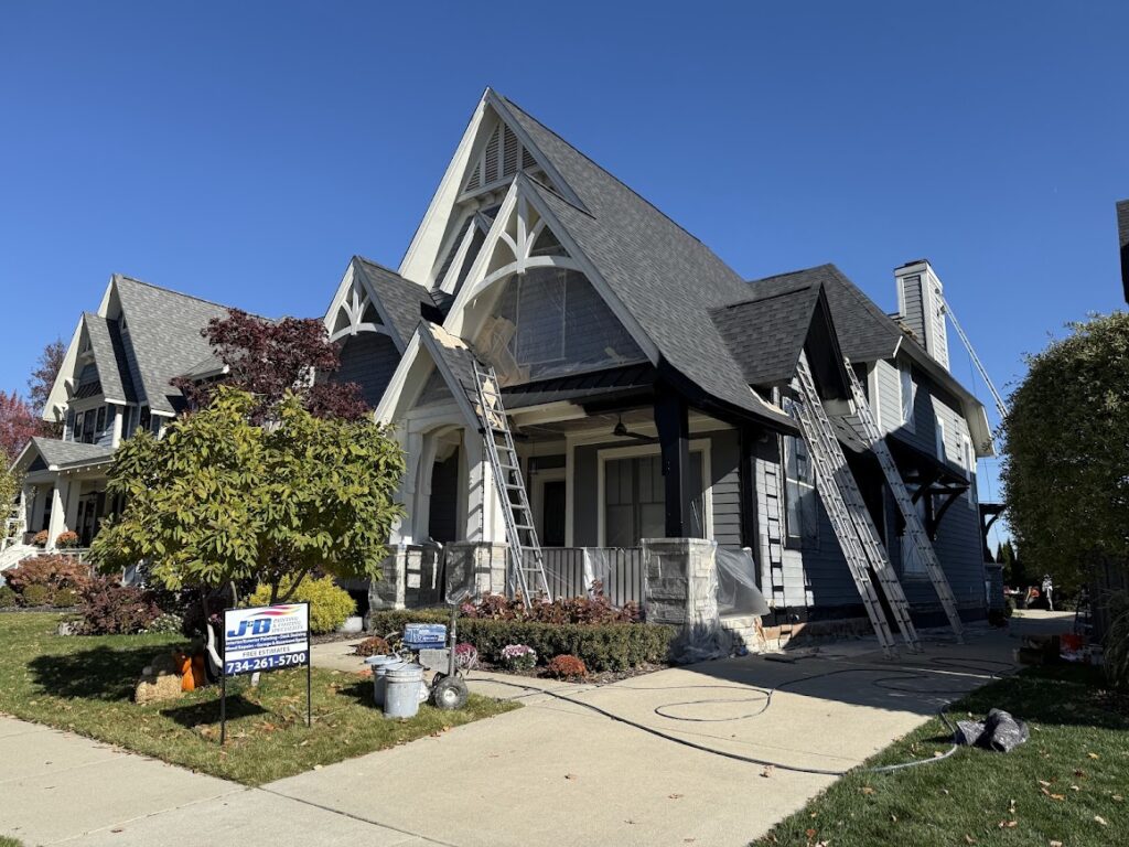 home exterior painting