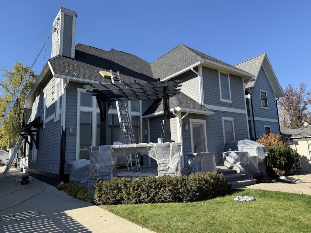 home exterior painting