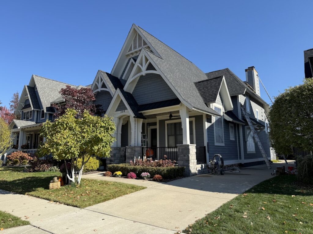 home exterior painting