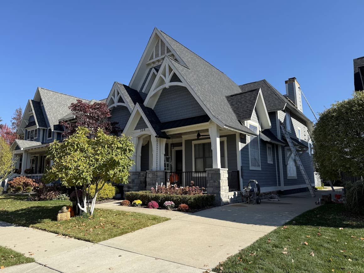 home exterior painting Best Time to Paint House Exterior