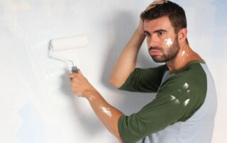signs of a bad paint job
