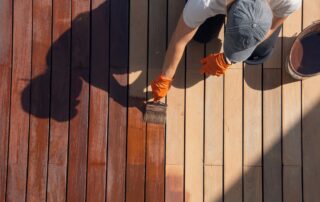 Cost to Stain a Deck