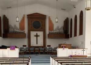 Chapel Interior Painting Project