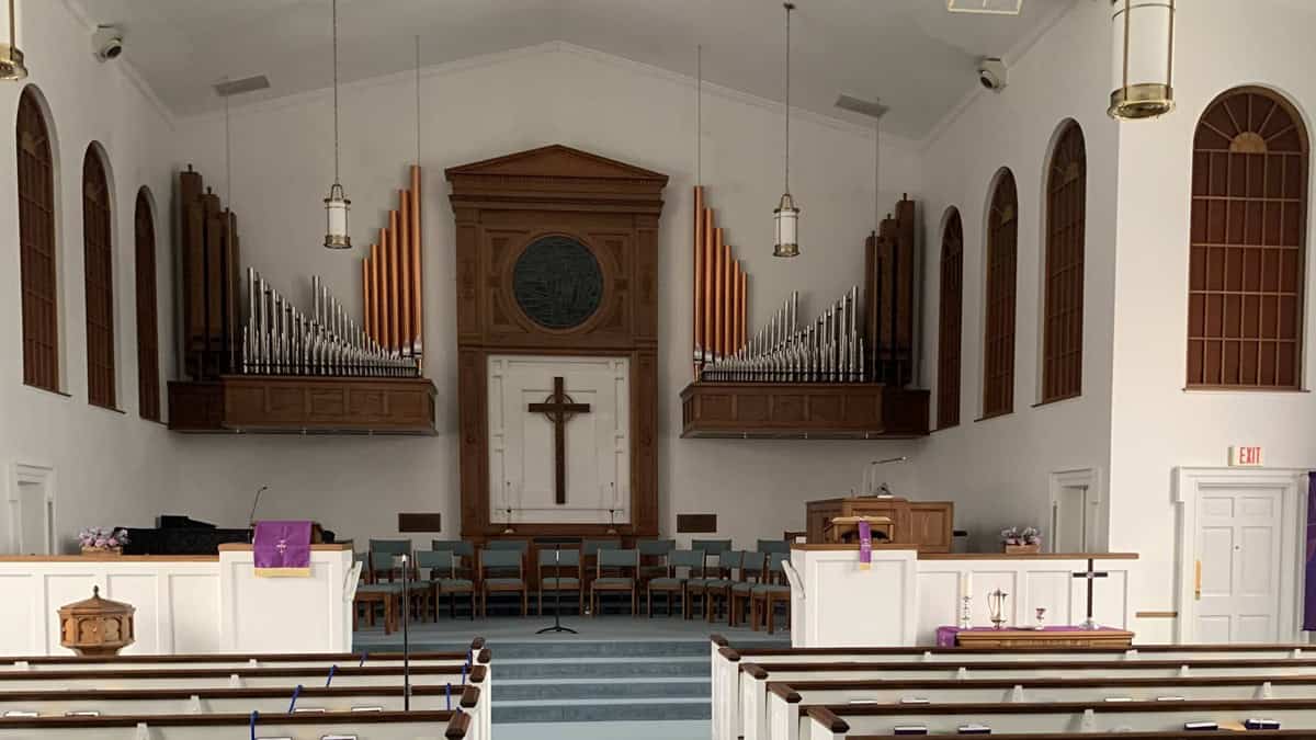 Chapel Interior Painting Project