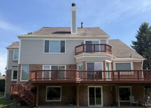 residential exterior painting in plymouth